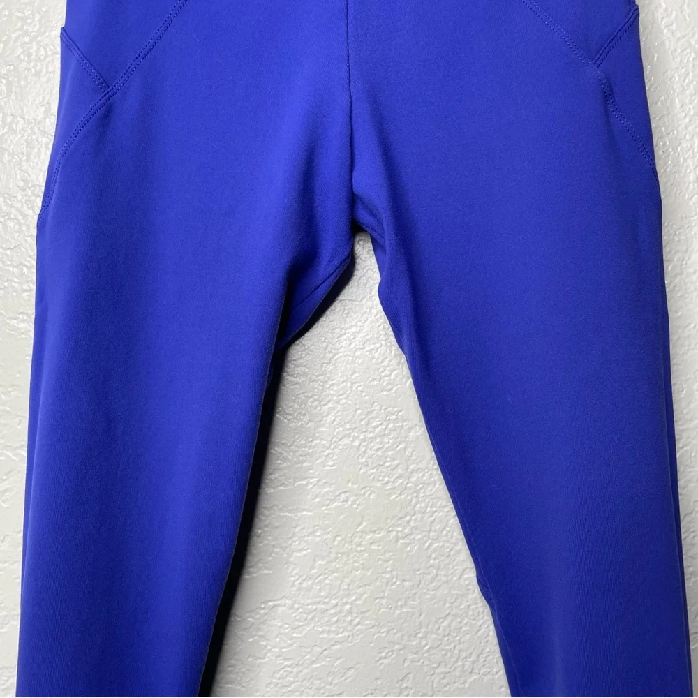 Lorna Jane Active Leggings Crop Capri Workout Bottoms Vibrant - Picture 5 of 10